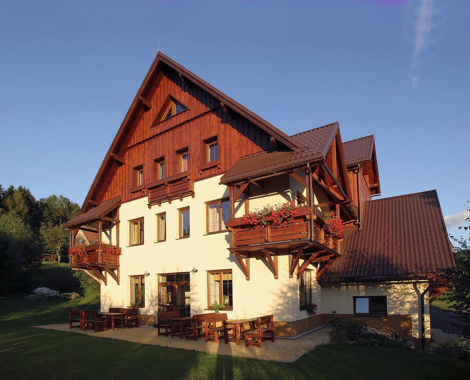 Penzion Bona Rokytnice nad Jizerou Exteriör bild
