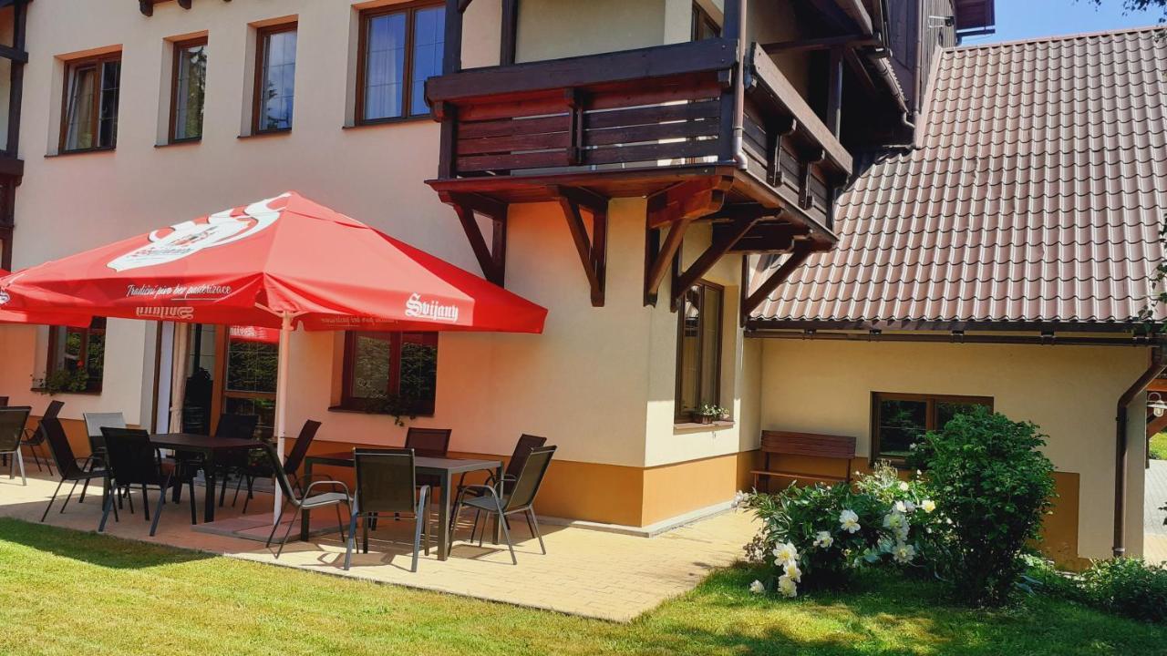 Penzion Bona Rokytnice nad Jizerou Exteriör bild