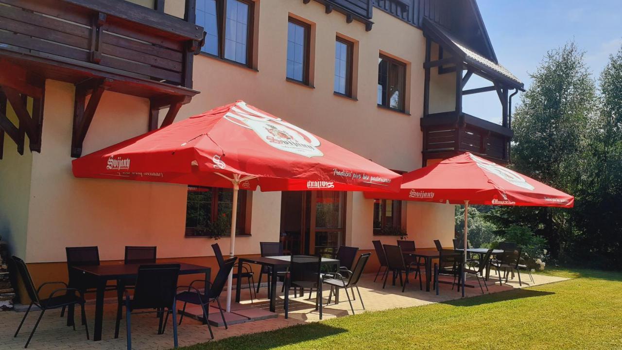 Penzion Bona Rokytnice nad Jizerou Exteriör bild